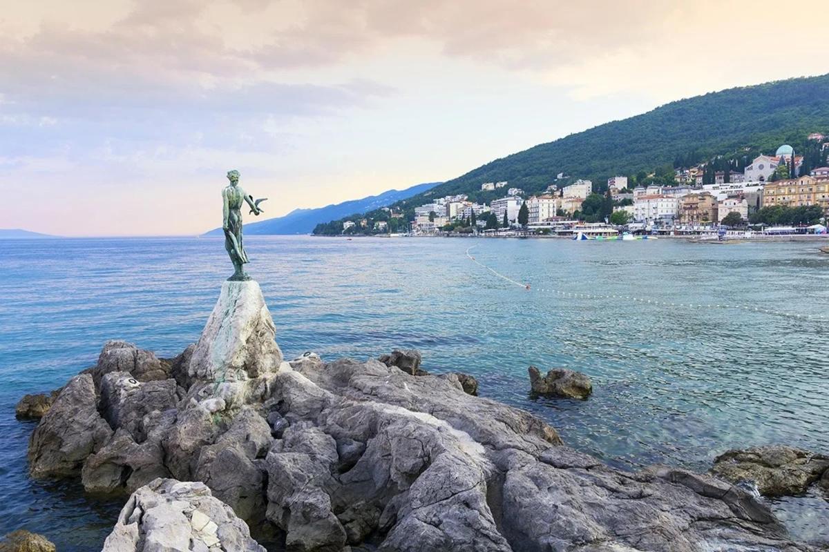 Apartman Vasanija Opatija Exterior photo